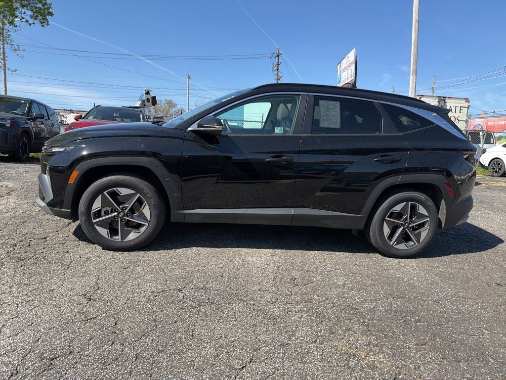 2025 Hyundai TUCSON SEL Convenience