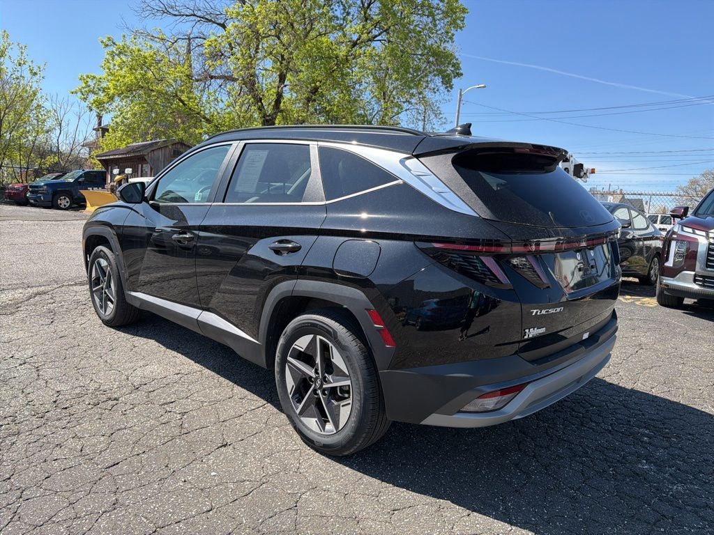 2025 Hyundai TUCSON SEL Convenience