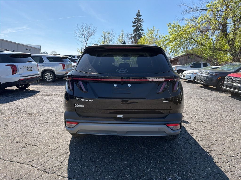 2025 Hyundai TUCSON SEL Convenience