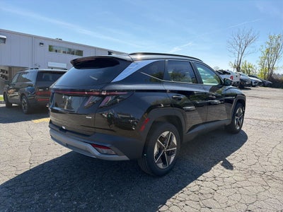 2025 Hyundai TUCSON SEL Convenience