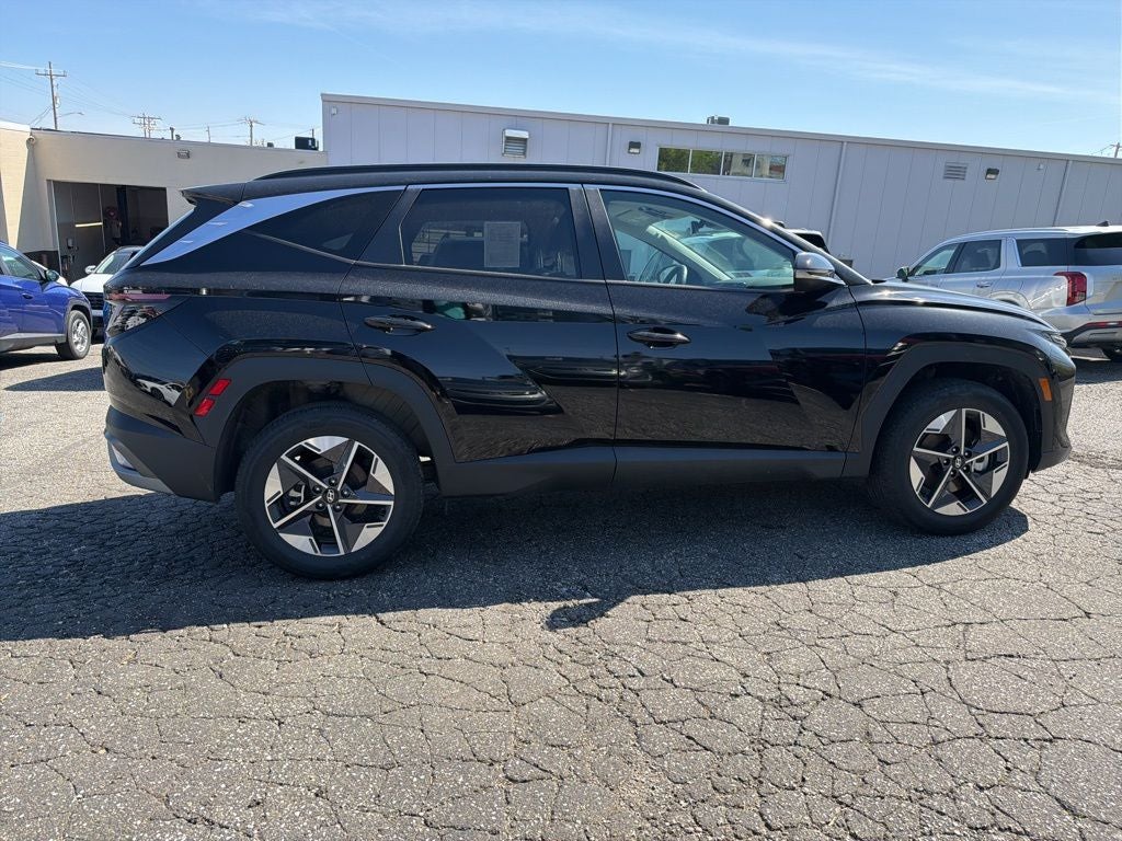 2025 Hyundai TUCSON SEL Convenience