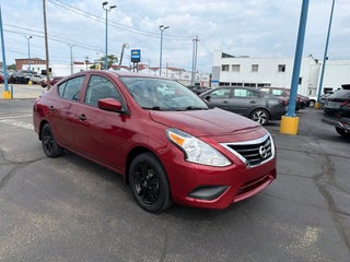2019 Nissan Versa 1.6 S Plus