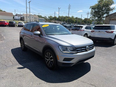 2020 Volkswagen Tiguan 2.0T SE 4Motion