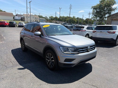 2020 Volkswagen Tiguan 2.0T SE 4Motion