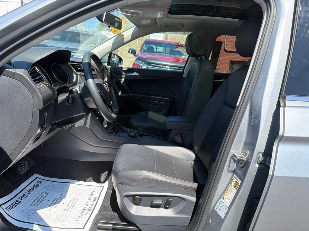 2020 Volkswagen Tiguan 2.0T SE 4Motion