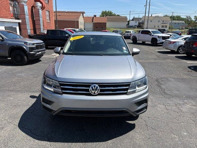 2020 Volkswagen Tiguan 2.0T SE 4Motion