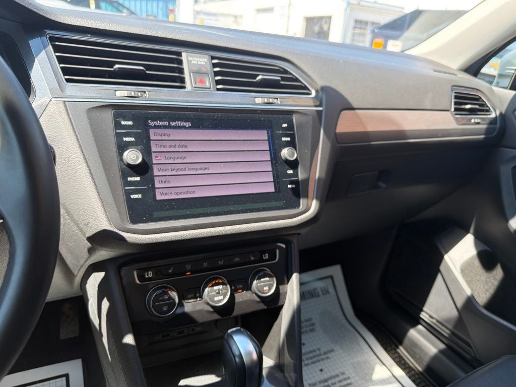 2020 Volkswagen Tiguan 2.0T SE 4Motion