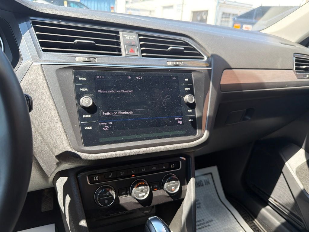 2020 Volkswagen Tiguan 2.0T SE 4Motion
