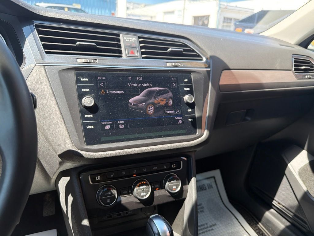2020 Volkswagen Tiguan 2.0T SE 4Motion