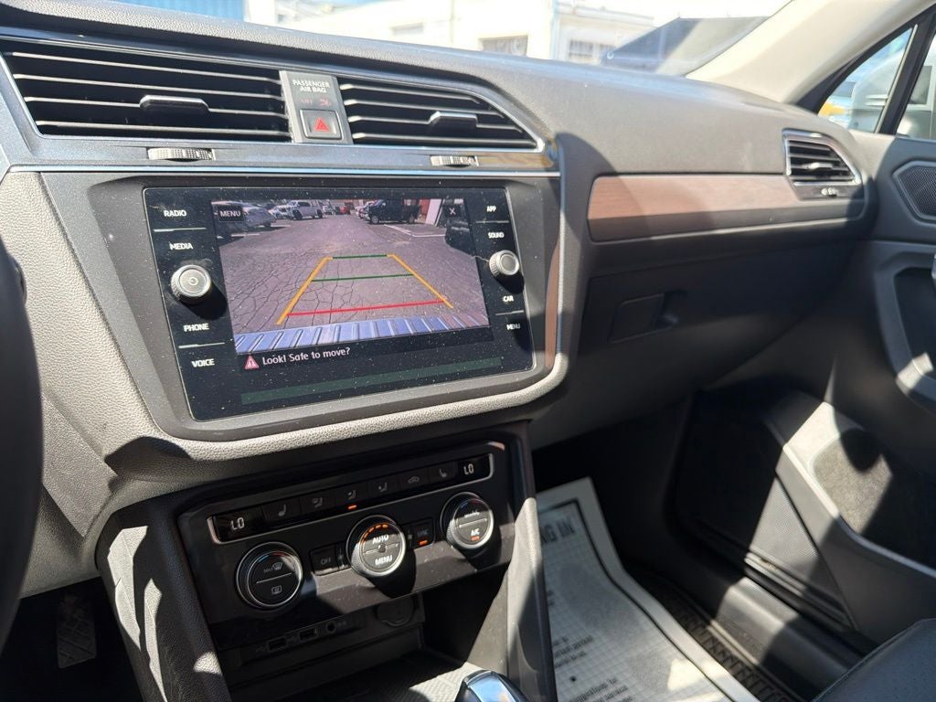 2020 Volkswagen Tiguan 2.0T SE 4Motion
