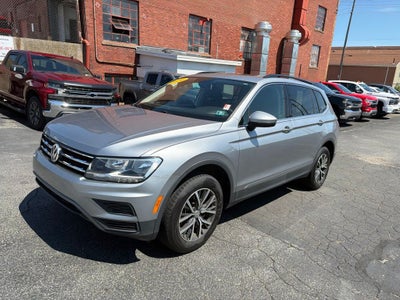 2020 Volkswagen Tiguan 2.0T SE 4Motion