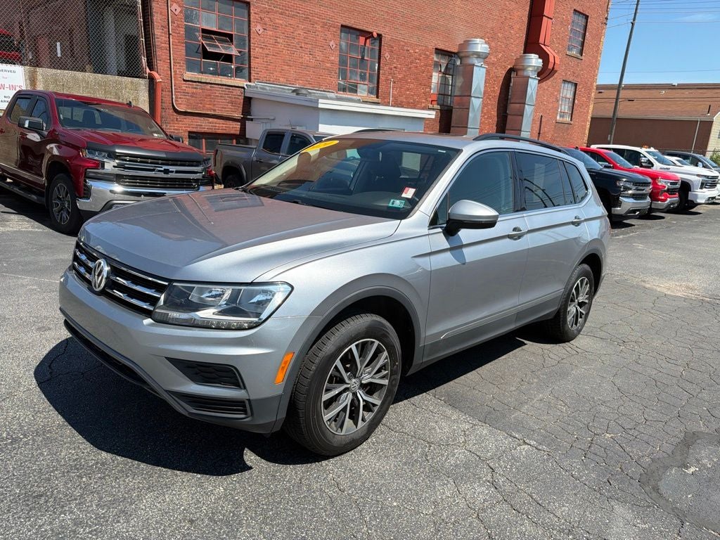 2020 Volkswagen Tiguan 2.0T SE 4Motion