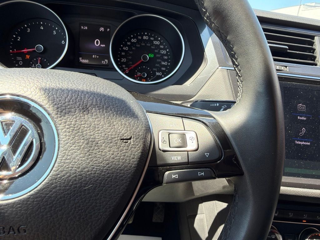 2020 Volkswagen Tiguan 2.0T SE 4Motion