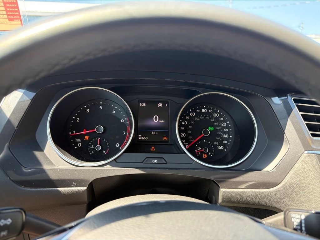 2020 Volkswagen Tiguan 2.0T SE 4Motion