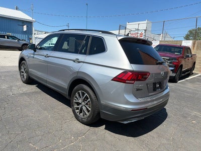 2020 Volkswagen Tiguan 2.0T SE 4Motion