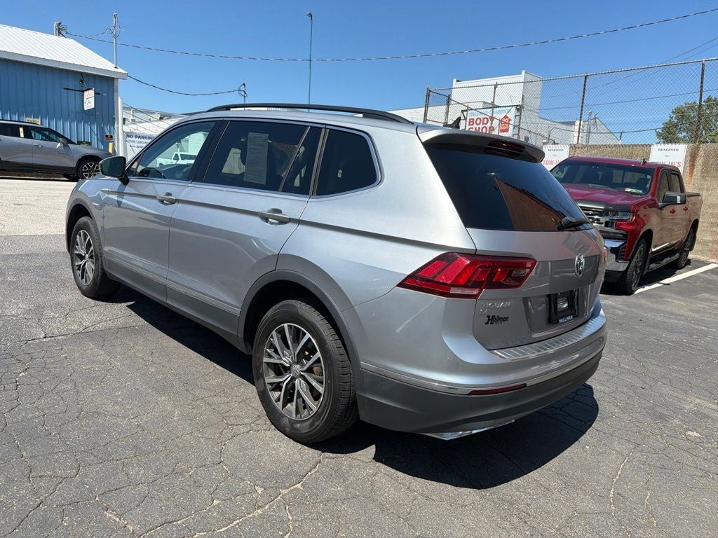 2020 Volkswagen Tiguan 2.0T SE 4Motion