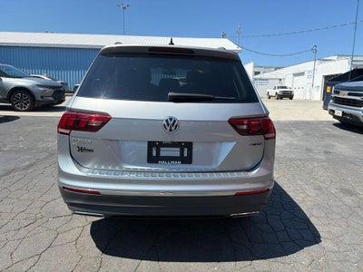 2020 Volkswagen Tiguan 2.0T SE 4Motion