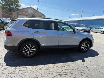 2020 Volkswagen Tiguan 2.0T SE 4Motion