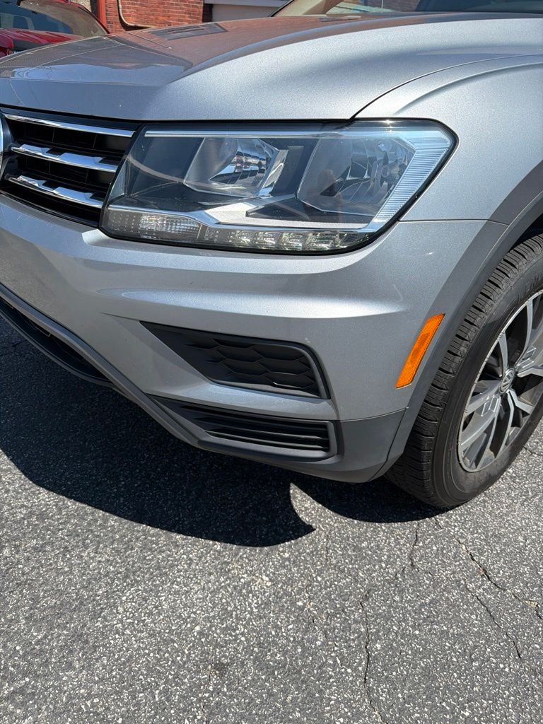 2020 Volkswagen Tiguan 2.0T SE 4Motion