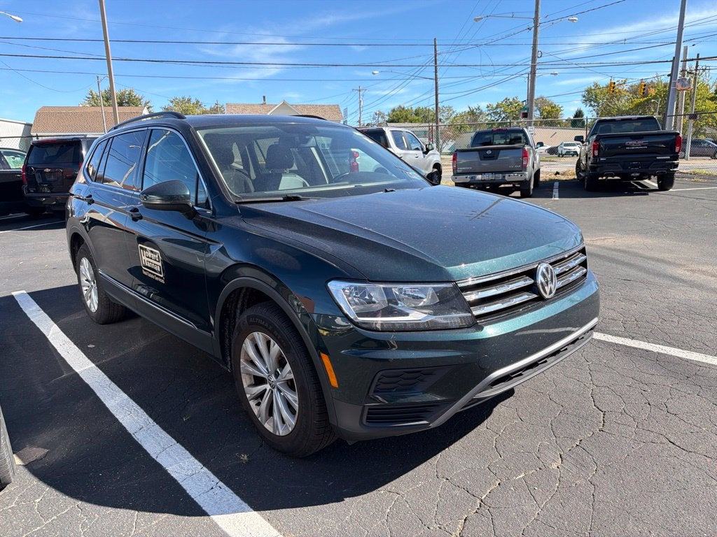 2018 Volkswagen Tiguan