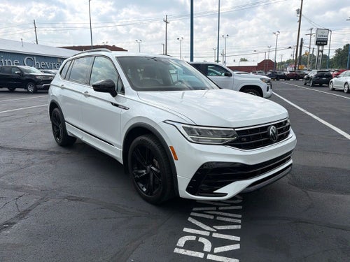 2023 Volkswagen Tiguan 2.0T SE R-Line Black