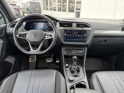 2023 Volkswagen Tiguan 2.0T SE R-Line Black
