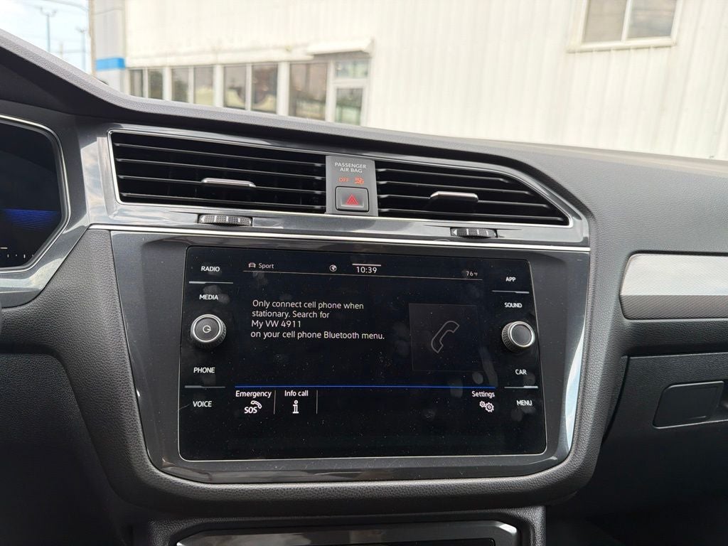 2023 Volkswagen Tiguan 2.0T SE R-Line Black