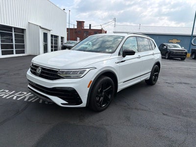 2023 Volkswagen Tiguan 2.0T SE R-Line Black