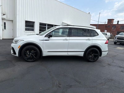 2023 Volkswagen Tiguan 2.0T SE R-Line Black