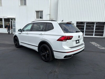 2023 Volkswagen Tiguan 2.0T SE R-Line Black