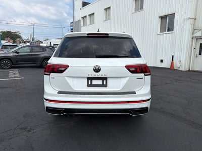 2023 Volkswagen Tiguan 2.0T SE R-Line Black