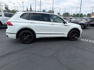 2023 Volkswagen Tiguan 2.0T SE R-Line Black