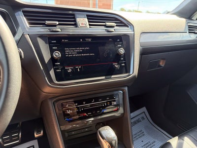 2023 Volkswagen Tiguan 2.0T SE R-Line Black