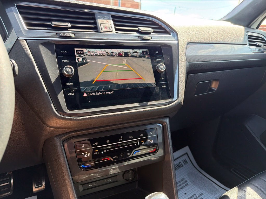 2023 Volkswagen Tiguan 2.0T SE R-Line Black
