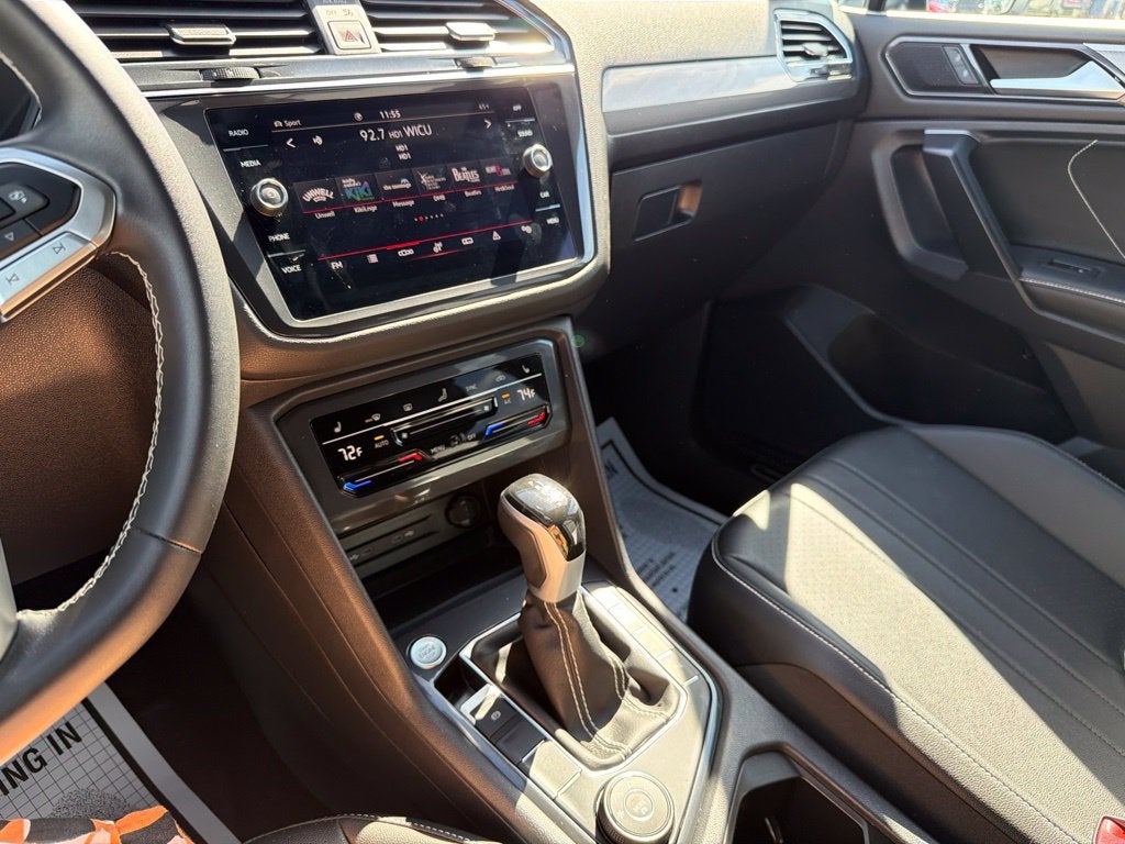 2023 Volkswagen Tiguan 2.0T SE R-Line Black
