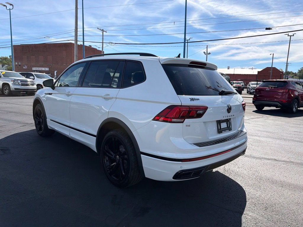 2023 Volkswagen Tiguan 2.0T SE R-Line Black