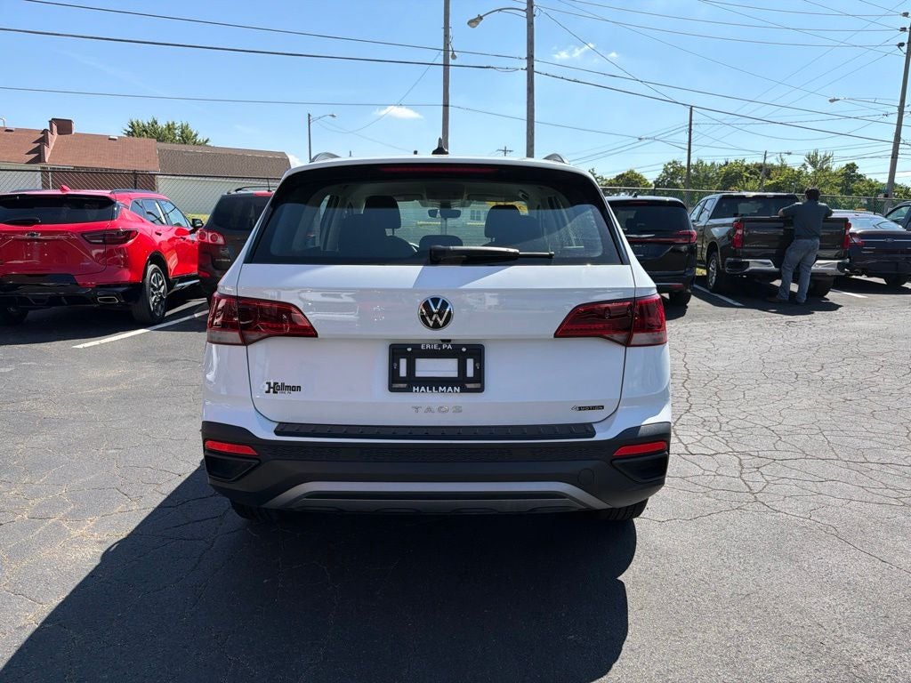 2024 Volkswagen Taos 1.5T S