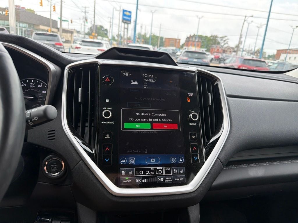 2024 Subaru Ascent Touring