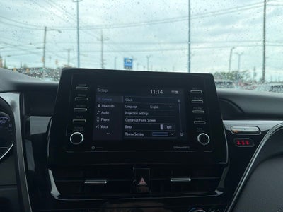 2022 Toyota Camry LE