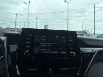 2022 Toyota Camry LE