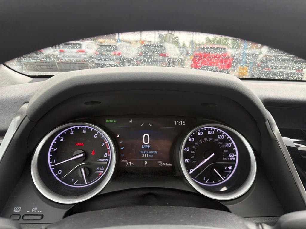 2022 Toyota Camry LE