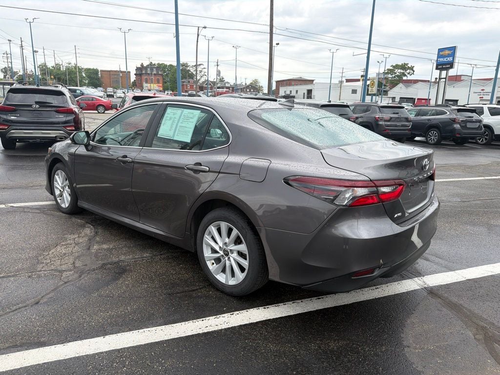2022 Toyota Camry LE