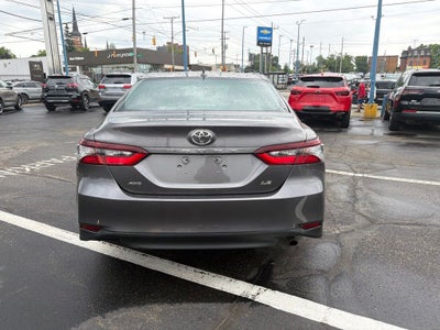 2022 Toyota Camry LE