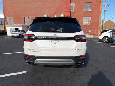 2023 Honda Pilot Elite
