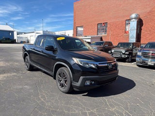 2017 Honda Ridgeline Sport