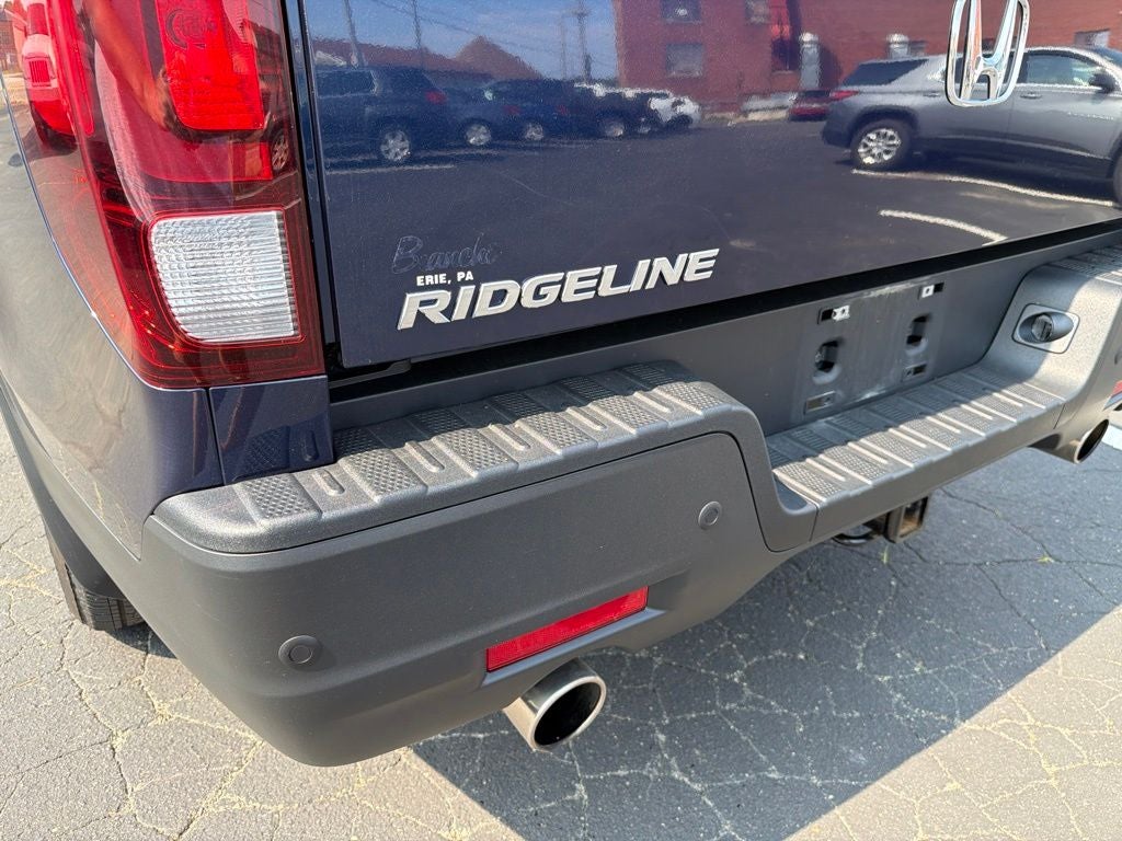 2023 Honda Ridgeline RTL-E