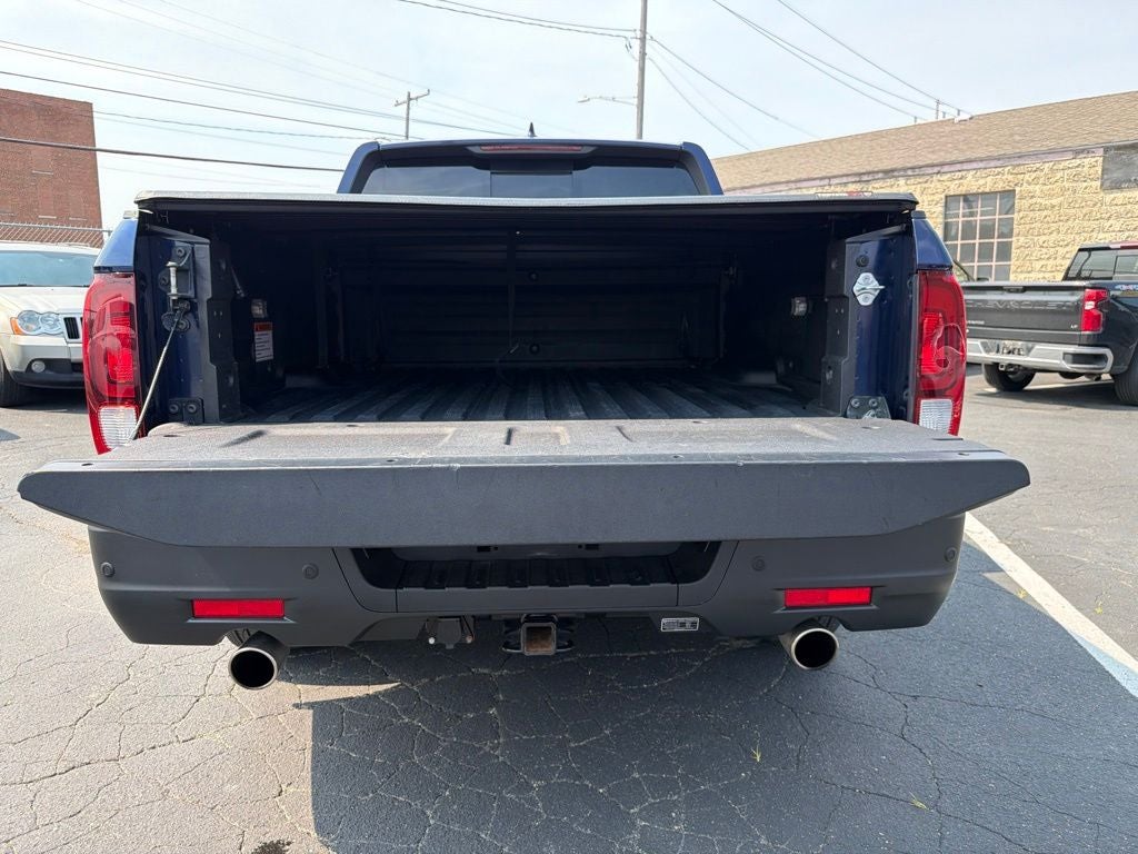 2023 Honda Ridgeline RTL-E