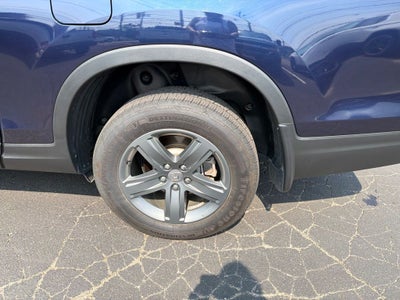 2023 Honda Ridgeline RTL-E