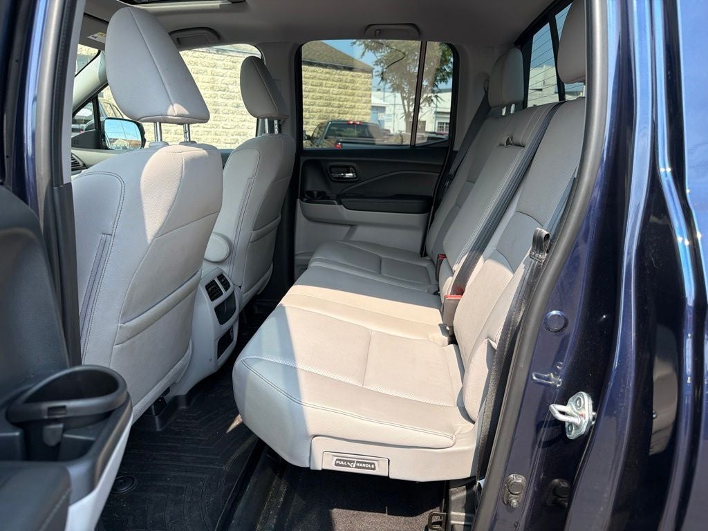 2023 Honda Ridgeline RTL-E