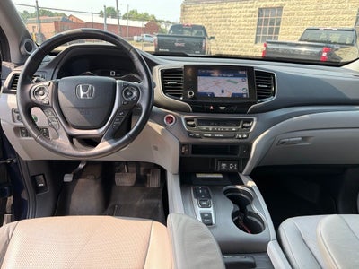 2023 Honda Ridgeline RTL-E